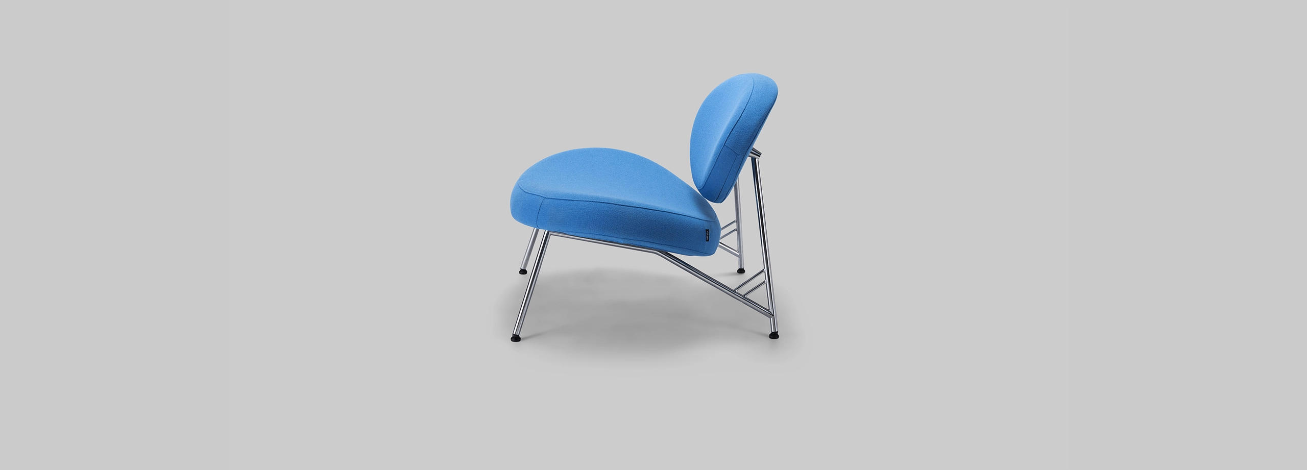 Harvink Tipi fauteuil hallingdal blauw