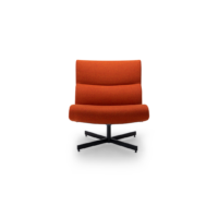Harvink Focus fauteuil oranje rood