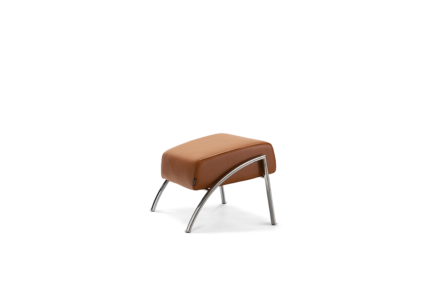 Harvink hocker Cllub leder Caramel